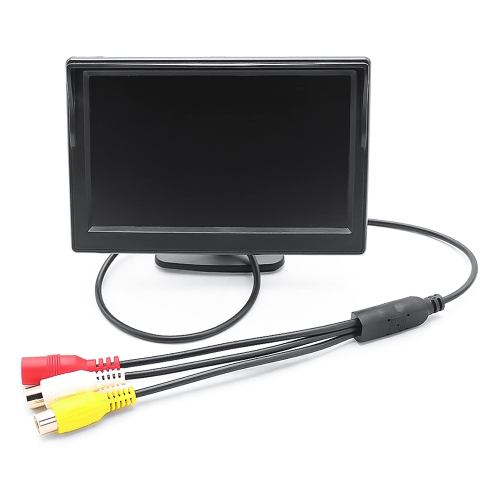 GPS pour Voiture, HD AHD 1920 * 1080p 5 Moniteur de Parking à Pouce avec lentille Fisheye Starlight Night Vision la Vue arrière Vue Caméra Sauvegarde(Monitor with Camera)
