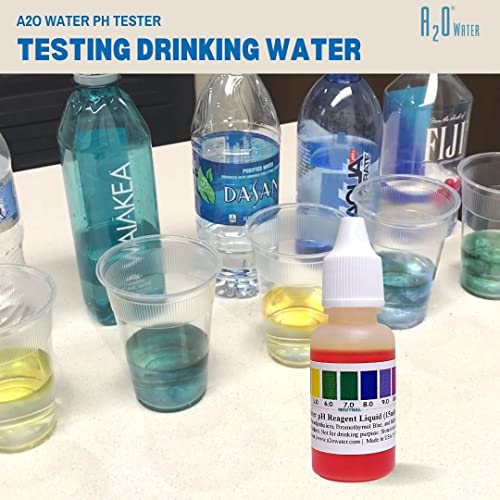 Think Alkaline PH-15-PATIO Alkaline, Tap, And Drinking Water Ph Test Liquid Wht thumb #5