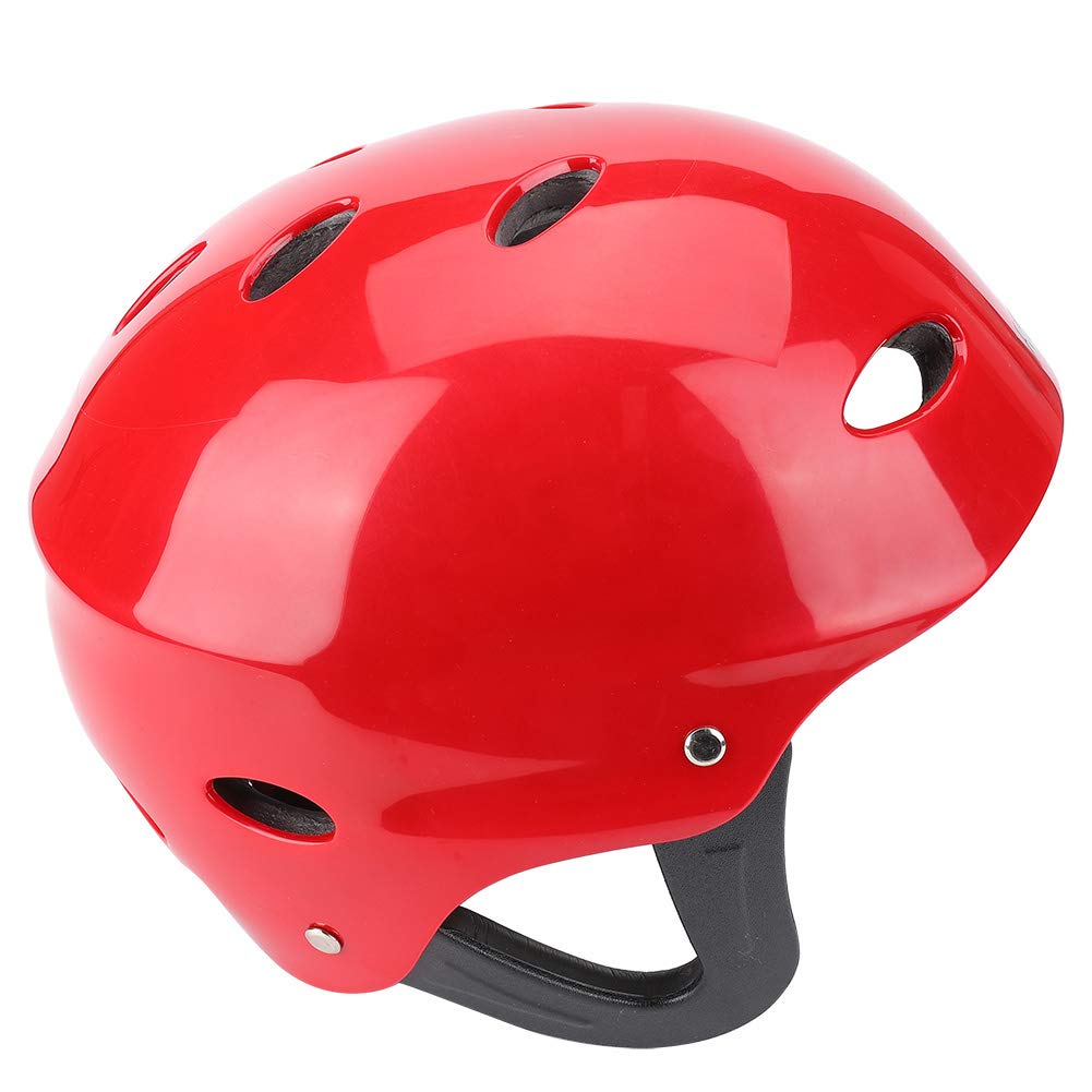 Casque d'escalade, Casque de Sport résistant à la Corrosion, Bonne résistance à l'abrasion Haute résistance aux Chocs pour l'alpinisme Escalade spéléologie Kayak