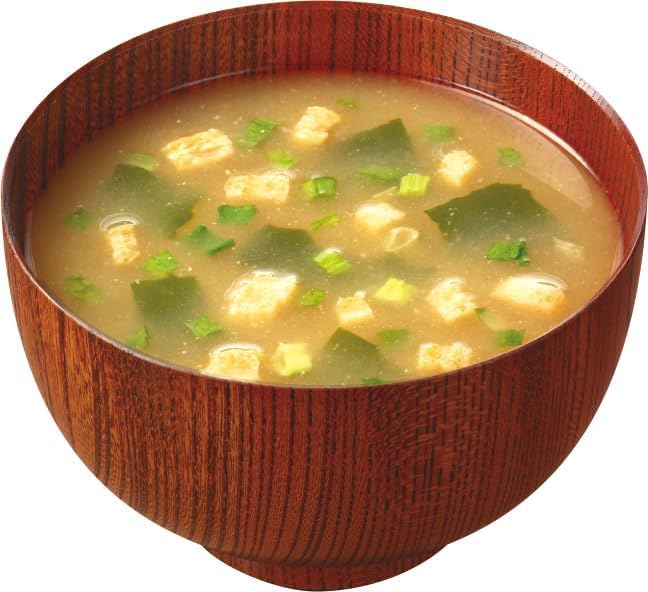 Sopa de Miso Instantánea Japonesa 24 Porciones Pack 2 miniatura 6