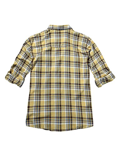 Image of Match Women's Long Sleeve Plaid Flannel Shirt #2021