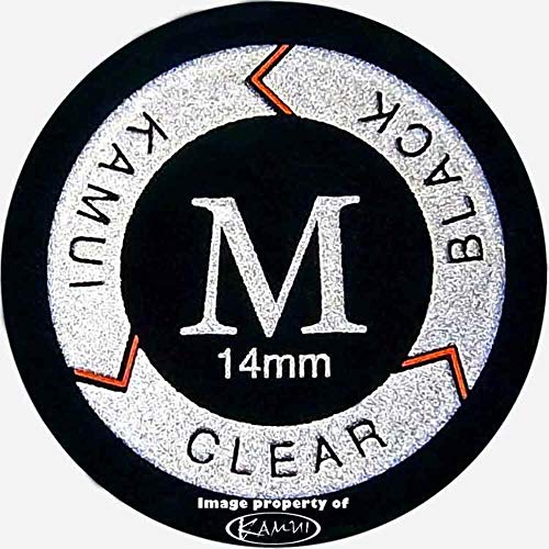 KAMUI Clear Black Medium Medium