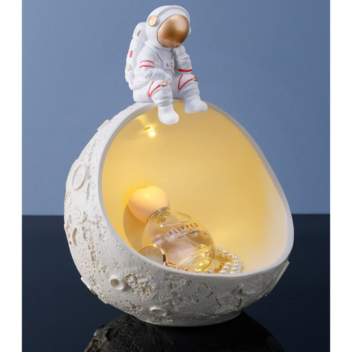 Amazon.co.jp: 収納ボックス おもしろオブジェ 収納おきもの 宇宙飛行
