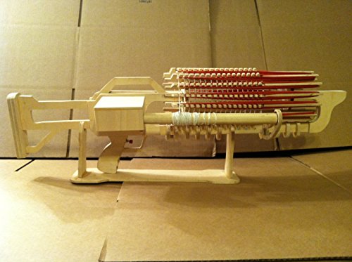 Tough timbers Rubber Band Machine Gun