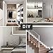 GUOTONG 50ft Waterproof LED Strip Lights, 6000K Daylight White IP44 Tape Light, 15M 12V Rope Light Strong 3M Adhesive, for Home,Kitchen, Patio, Balcony, Party, Wedding, Indoor and Outdoor Decor