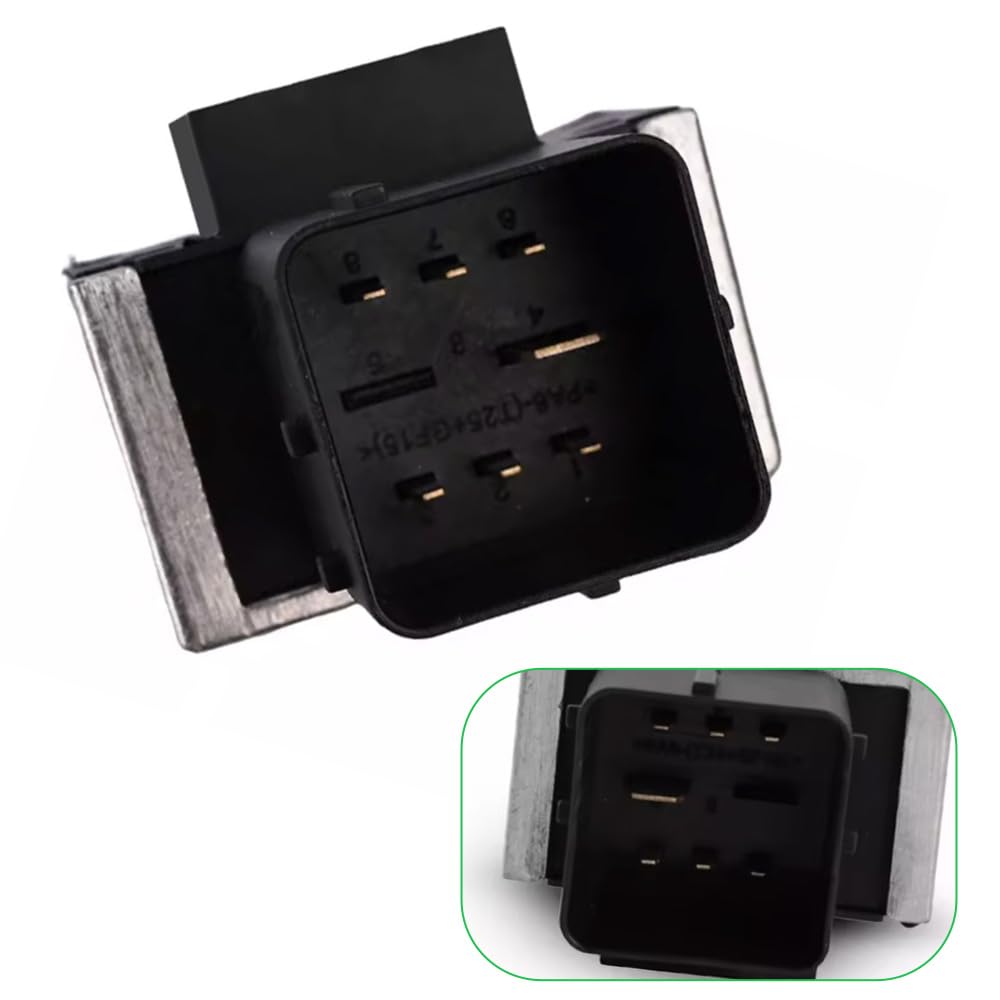 Modulo di controllo del relè delle candelette di preriscaldamento per auto Kacepar compatibile con Vauxhall Vivaro A con specifica 19DT-F9Q-760 dal telaio n. 7V600001- e 7Y- 2001-2014 9640469680
