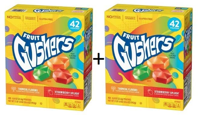 WiFi Hotspot-Splash and Tropical Flavors, 0.8 Ounce (42 Count) (Pack of 2) L8