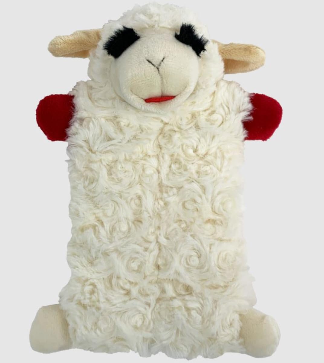 Lamb Chop Squeaker Mat - 9 in.