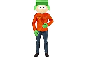 Adult Comedy Central South Park Kyle Costume