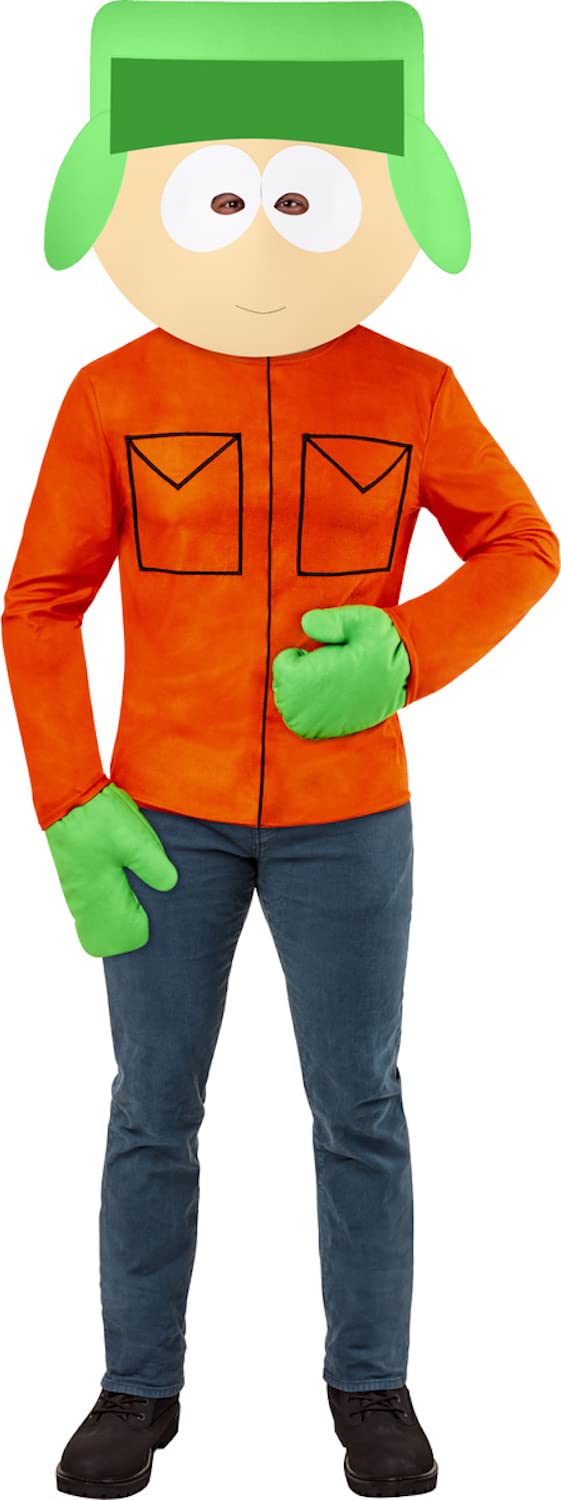 Rubie's Adult Comedy Central South Park Kyle Costume Adult Sized Costumes (pack of 1)