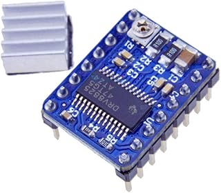 3D Printer Parts StepStick DRV8825 DRV 8825 Stepper Motor Driver Ramps 1.4 Reprap 4 PCB Module Replace A4988 with Heatsink