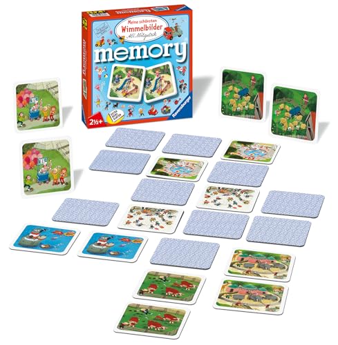 Ravensburger 81297 - Meine schönsten Wimmelbilder Memory® der...