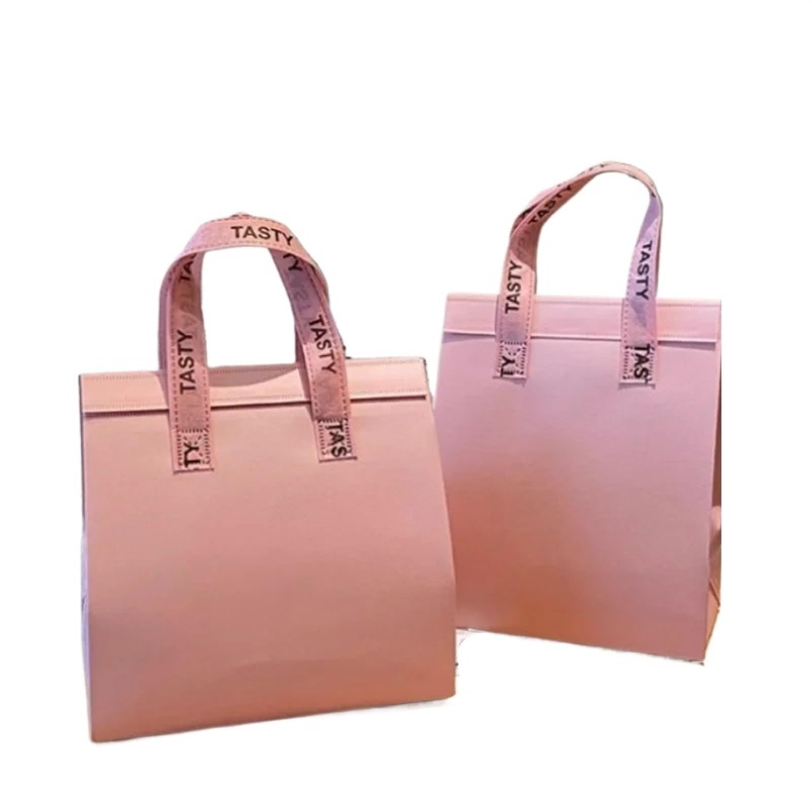Bolsa IsotéRmica Para Comida 10 bolsas de aislamiento no tejidas, bolsa de tela portátil for alimentos, pasteles, bebidas, paquete for mantener el calor, entrega en frío, bolsa reutilizable Termica Po