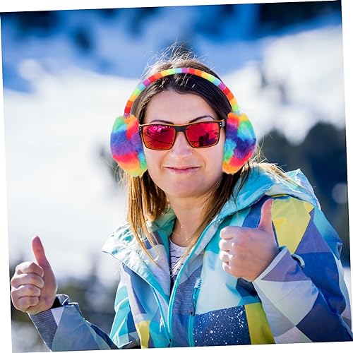 BESPORTBLE Plush Baby Ear Muffs Fashionable Winter Ear Warmer Headband Soft Cozy Earmuffs for Girls3