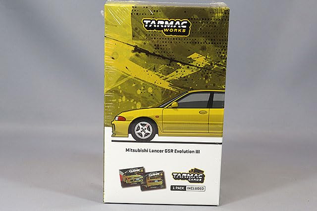 Amazon | Tarmac 1/64 三菱 ランサー GSR エボリューション III