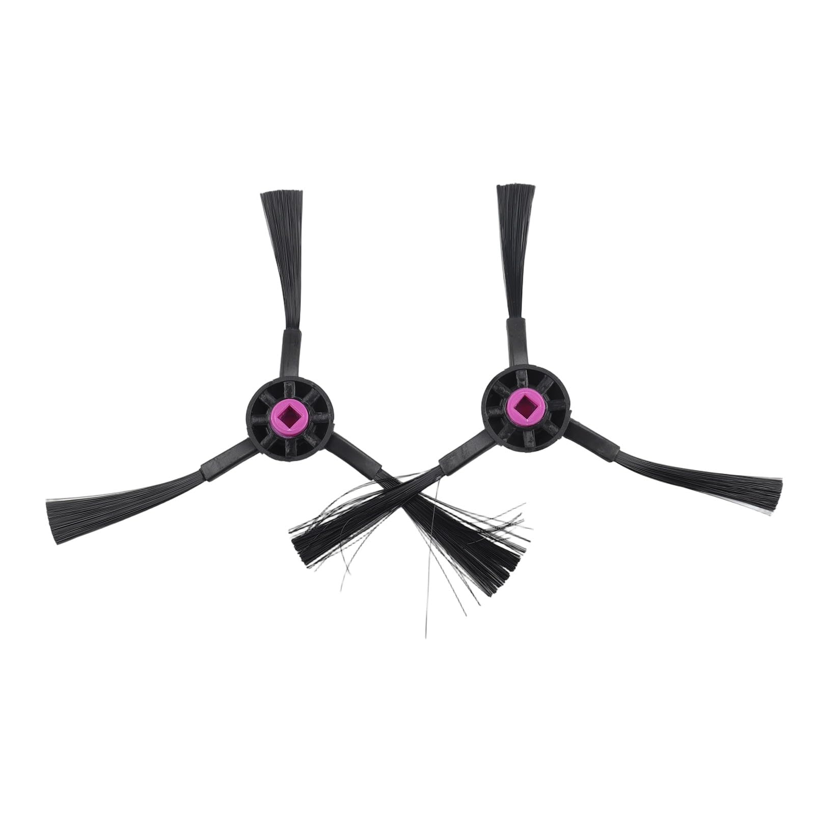 ZYNCUE Kit d'accessoires de rechange pour robot Jonr pour Pro T5 avec filtre brosses latérales serpillères et sacs à poussière