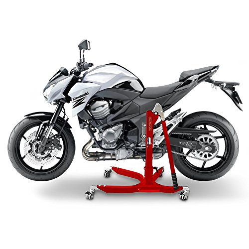 Béquille D'Atelie Set Compatible Avec Kawasaki Z 1000 / SX / Z H2 Arriére ConStands Falcone Noir ✓ Achetez Maintenant