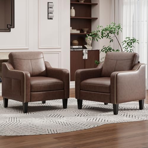 MALOL PU Leather Chair Set