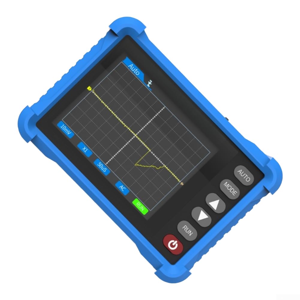 Mini Oscilloscopio Digitale 250kHz USB Ricaricabile Compatto(HP-250K)