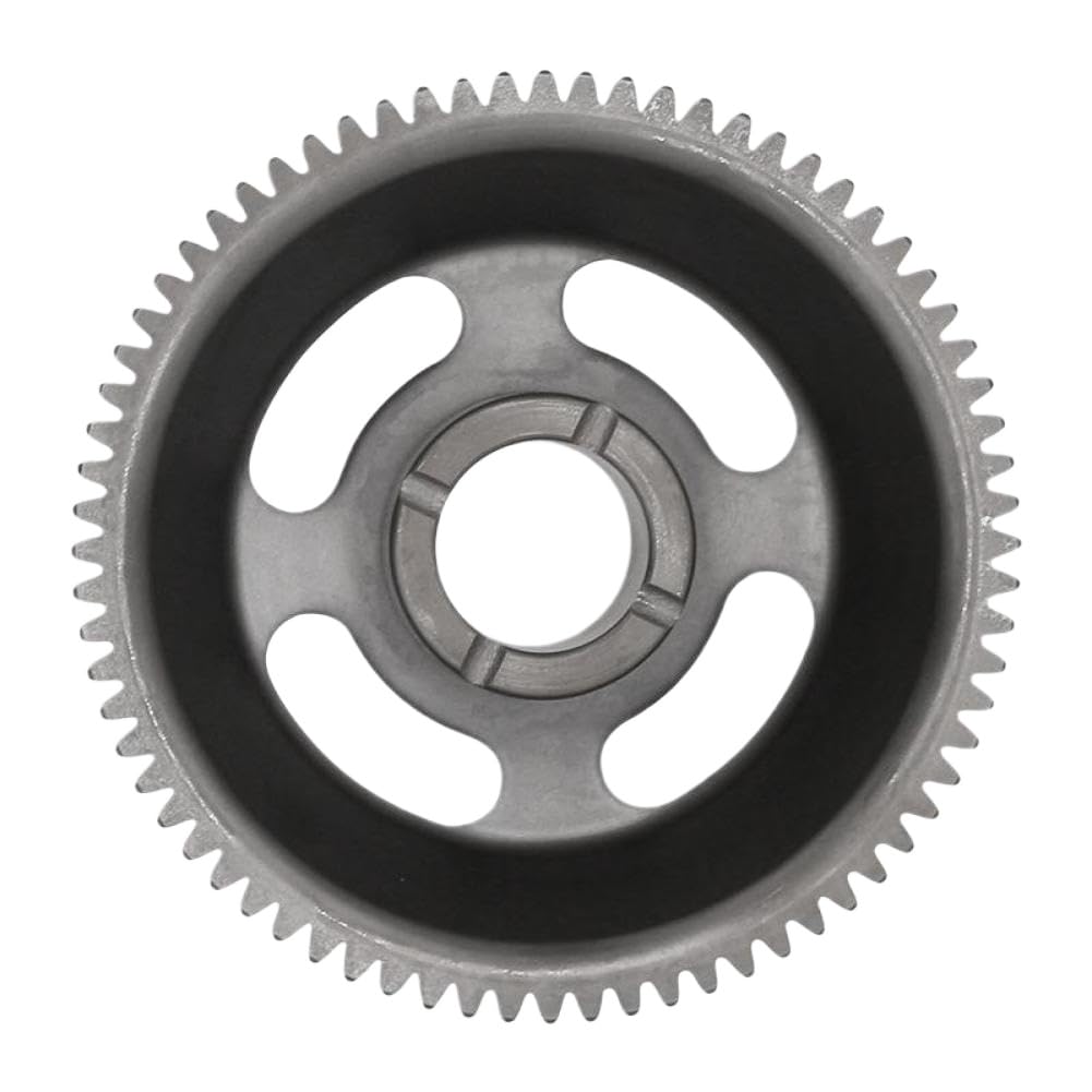 Motorcycle Engine Starter Clutch Assy Overrun Clutch One Way Bearing Bead Compatible with YS250 YS 250(Gear)