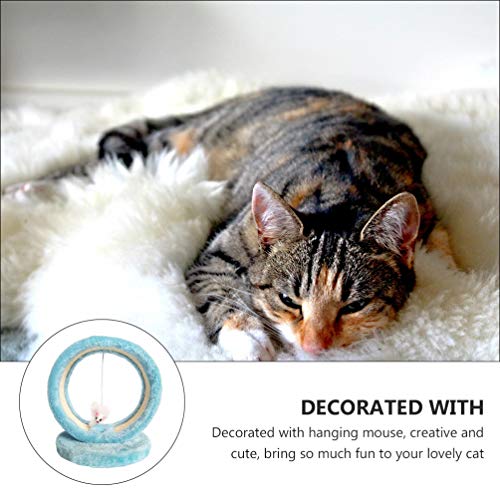 Balacoo Conjunto 1 Pegar O Rato Gato Brinquedo Interativo Rato de Estimação Brinquedo Teaser Gato Br