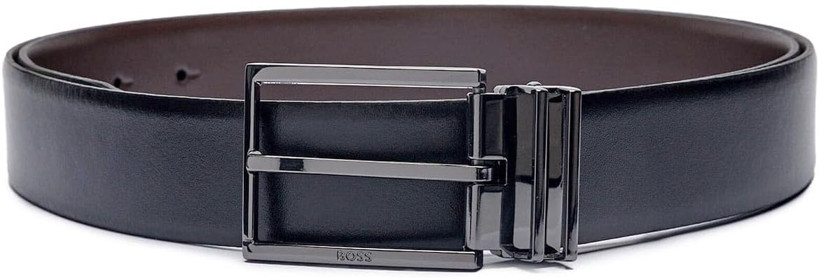 【DIESEL】ディーゼルブラックカウレザーベルト サイズ100 DIESEL】ディーゼルブラックカウレザーベルト サイズ100 ディーゼル