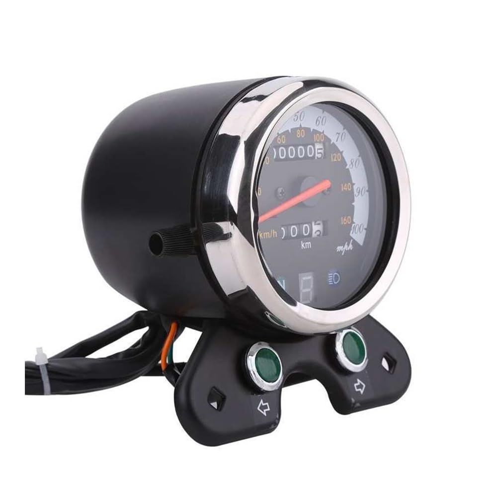 Moto Contachilometri Display Digitale Per Contachilometri Doppio Contachilometri Universale Per Moto