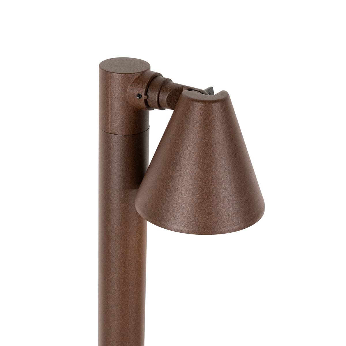 QAZQA Ciara - éclairage De Terrasse Et D'allée De Jardin - 1 Lumière - L 10 Cm - Brun Rouille Rustique Eclairage Exterieur 86481719