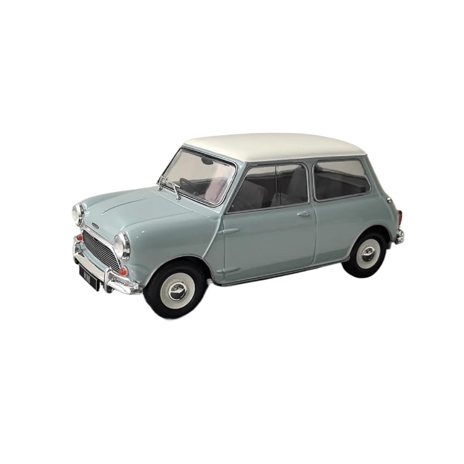 Fundido a presión 1 24 para Modelo estático de aleación Austin Mini Cooper S Sedan Recuerdos colección para Fans De Los Vehículos