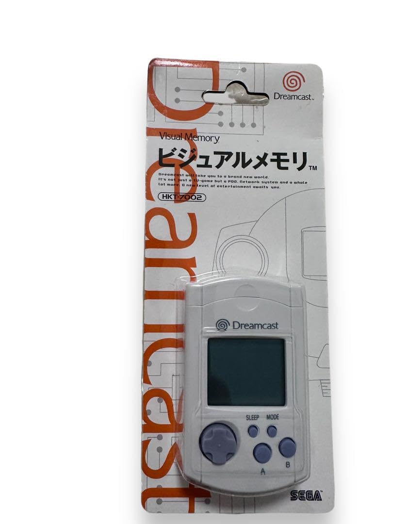 Amazon.co.jp: セガ ドリームキャストビジュアルメモリHKT-7002