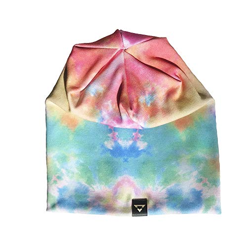 Gorro Beanie Brohood Estampado Tie Dye Cores