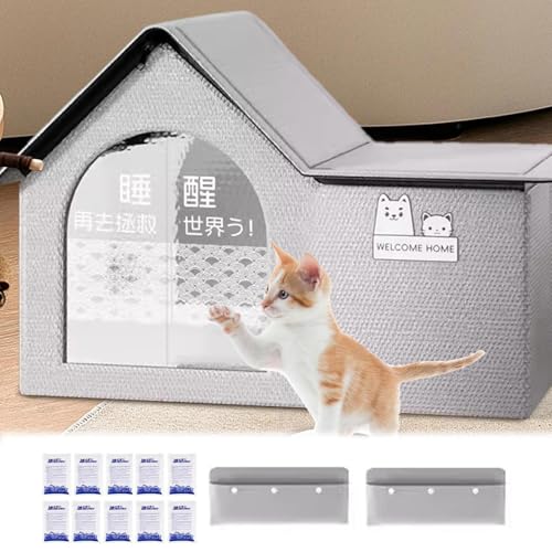 Maison de refroidissement pour animaux de compagnie résistante aux intempéries