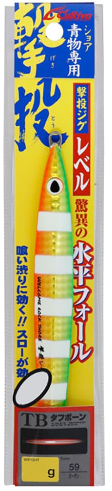 Amazon | オーナー(OWNER) 撃投ジグレベル 30g #59 ガーデン GJL-30