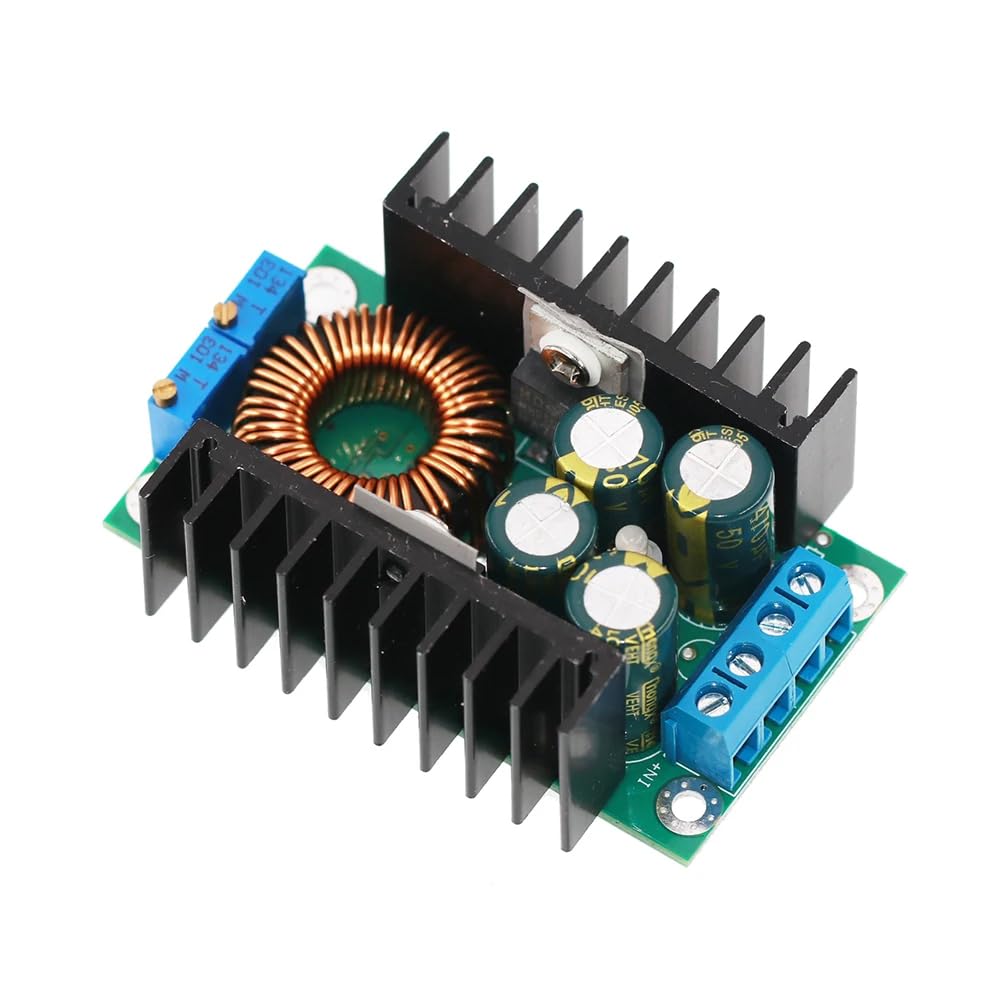 UG LAND INDIA DC-DC 12A 300W Adjustable Voltage CC CV Buck Converter 7-40V to 0.8-28V (B0CYLTKQZC) Amazon Price History, Amazon Price Tracker