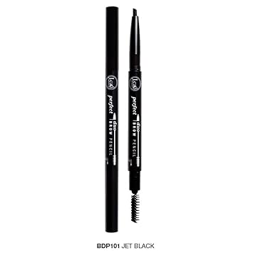 Amazon Com Perfect Duo Brow Pencil Jet Black Beauty Personal Care