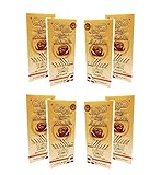 Harir Sweet Packets Hair Removal Wax Waxing Sugar Sugaring Paste Natural All Essence All Body Parts All Hair Types Bikini Brazilian Underarms Face Easy to Prepare (8 Packs x 800 gm) Total 28 oz