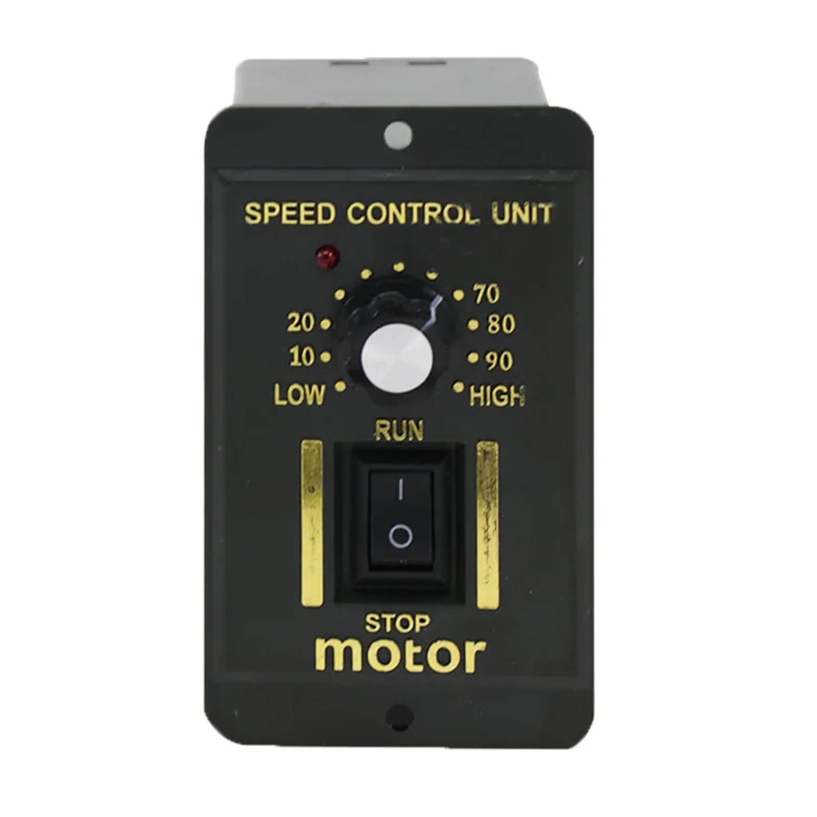 Controlador de velocidad del Motor AC 220V desaceleración regulador de velocidad del Motor hacia adelante y marcha atrás 6 puertos de conexión de una sola 6W-250W(6W,Without CW CCW)