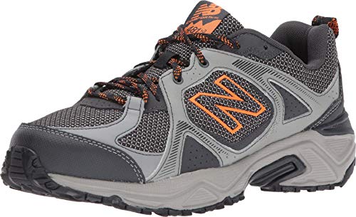 New Balance Men's 481 V3 Running Shoe, Team Away Grey/Magnet/Black, 12