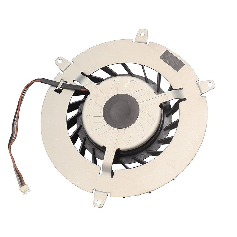 GHBOTTOM Intercambio del ventilador interno para CPU Compatible con el ventilador interno de CPU del ventilador Fat Cooler Fan de PS3.