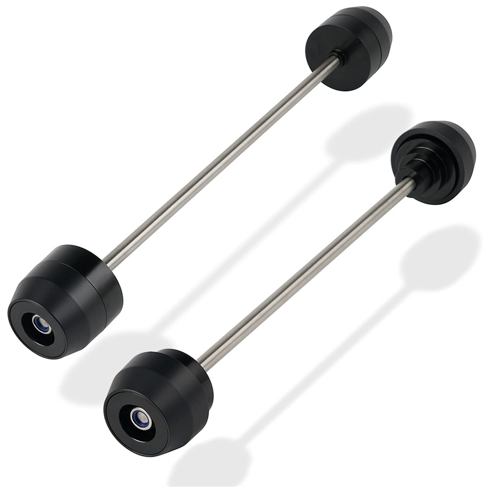 Copertura Proteggi Forcella Anteriore Per Moto In Plastica Blu - Adatta Per Suzuki DRZ400, DRZ400E, DRZ400S, DRZ400SM (2000-2022), Protezione Gamba Forcella - 3
