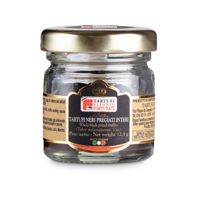 Trufa negra pregiada, entera, extra 12,5 gramos
