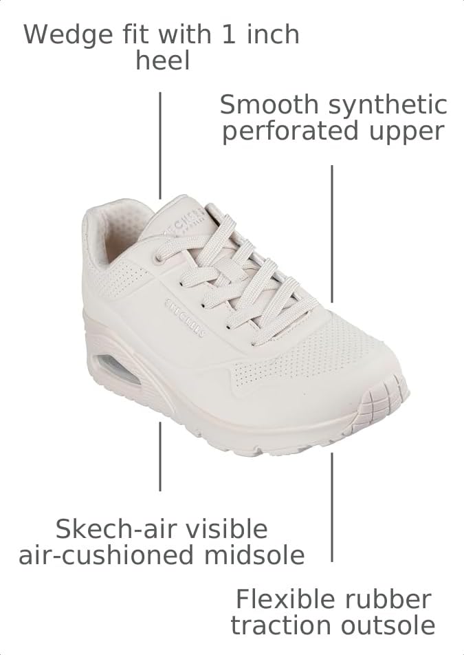 Image of Skechers Women's Uno - Stand On Air Sneaker