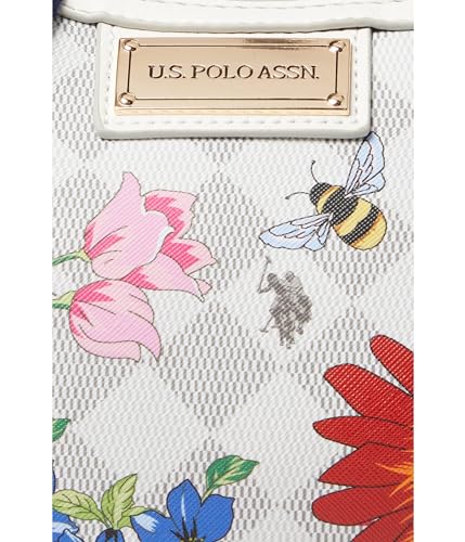 FLORAL DIAMOND CROSSBODY BAG2