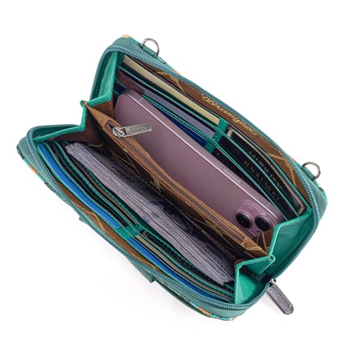 Image of Wrangler Crossbody Wallet Purse Women's Cellphone Bag with RFID Card Slots