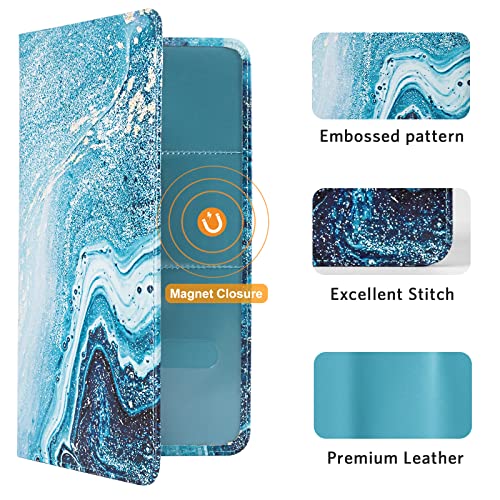 Image of CoBak Car Registration and Insurance Holder | Vehicle Glove Box Organizer, Auto Truck Compartment Document Case with Magnetic Closure for Insurance & Driver License