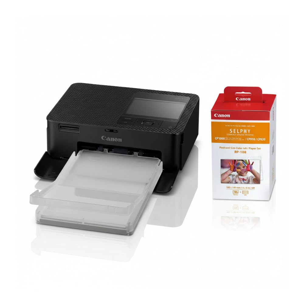 Amazon.co.jp: Canon CP1500 コンパクトフォトプリンター(ブラック) RP