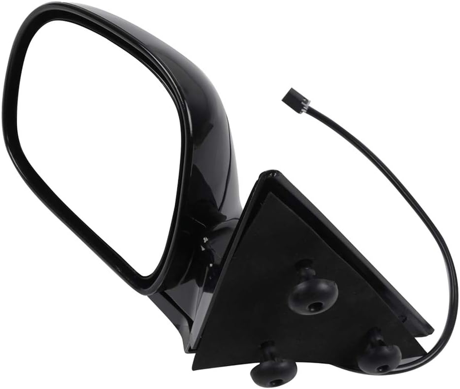 Driver Side View Mirror Fits 1995-1997 For Chevy Blazer S10 For GMC Jimmy S-15 1994-1997 S10 Pickup, Power Operated Manual Fold Door Mirror GM1320127