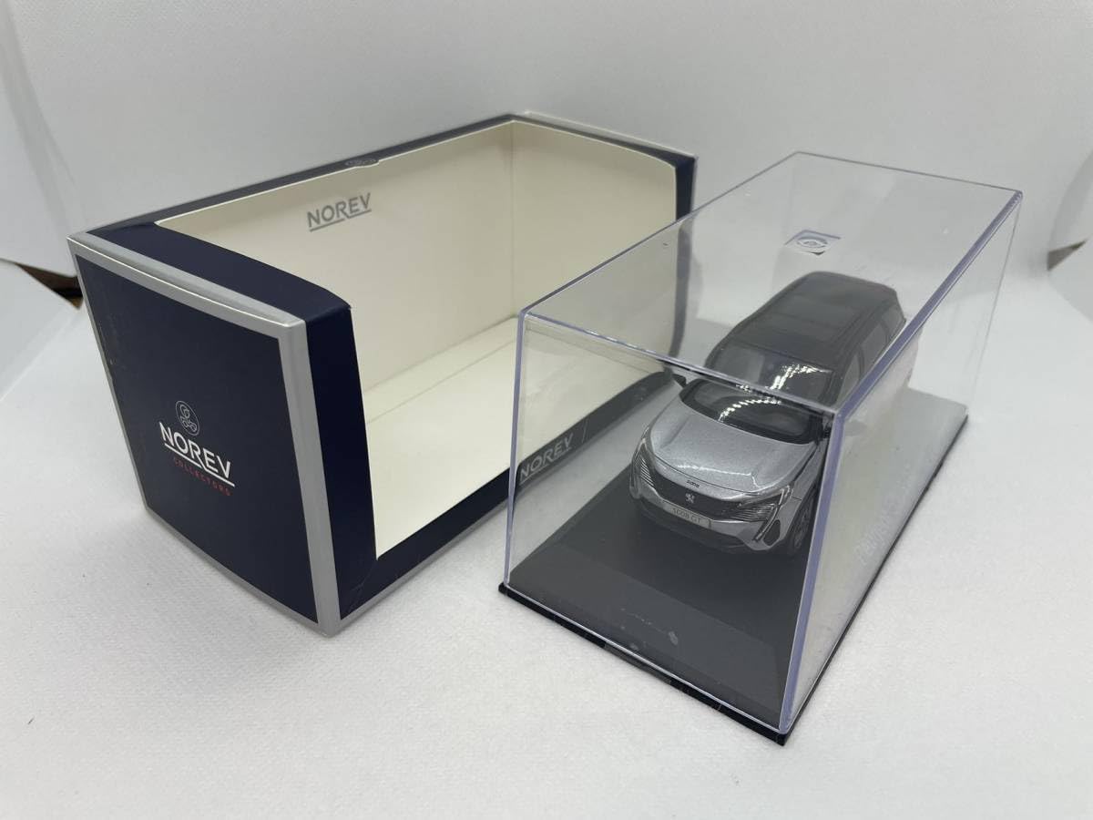 404-161 ノレブ 1/43 プジョー 5008 GT Black Pack Amazon | ノレブ 1/43 プジョー Peugeot 5008 GT Black Pack 2021