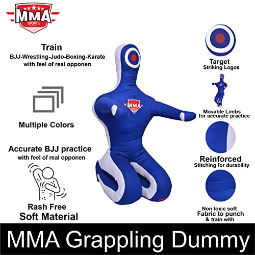 Mma Sports Mma Grappling Dummy Bjj Jiu Jitsu Brazilian Mixed Martial Art Wrestling Practice Dummies thumb #2