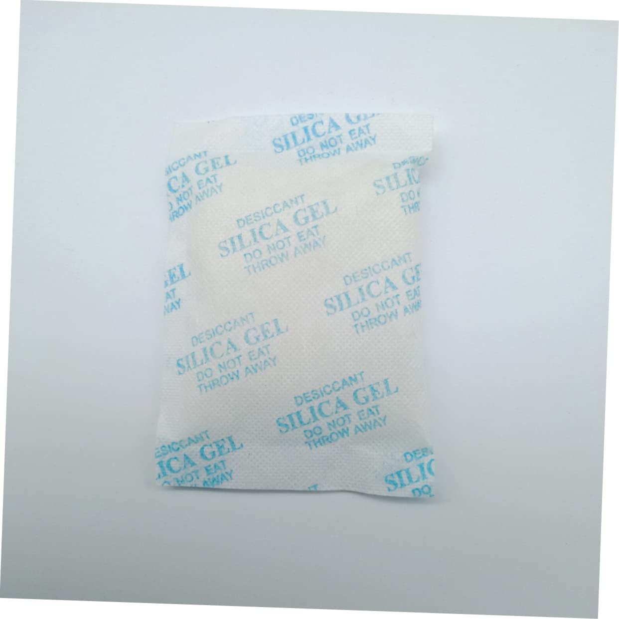 Anneome Lot de 100 Sachets Déshumidificateur Réutilisable en Gel de Silice 10g, Tissu Non Tissé pour Vêtements et Tiroirs, Contrôle D'humidité Condensation